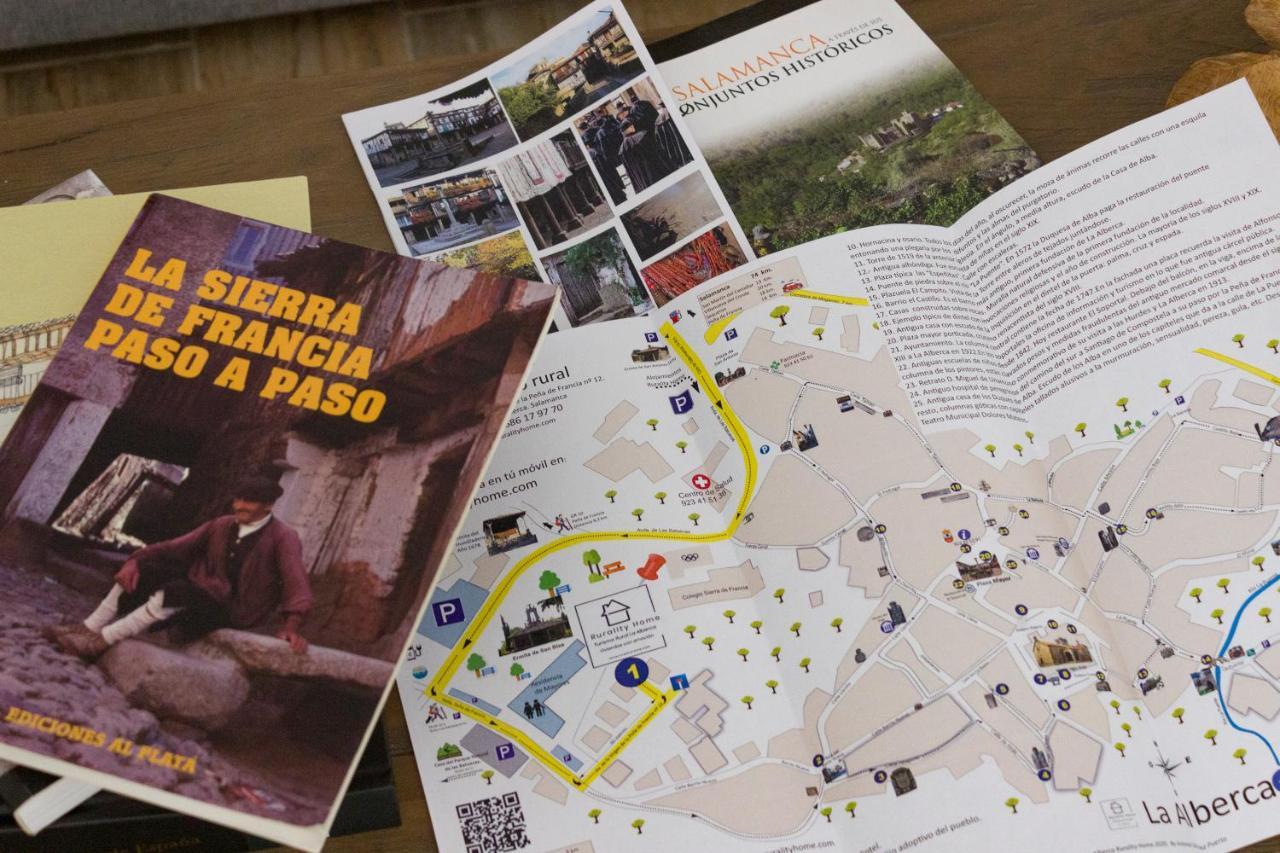 Alojamientos Rurality Home La Alberca  Dış mekan fotoğraf